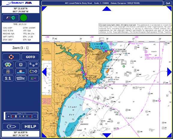 free marine navigation software for mac